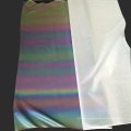 Wholesale Spandex Rainbow High Light Reflective Fabric for Clothing